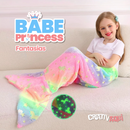 BABY PRINCESS - Rainbow Mermaid Costume
