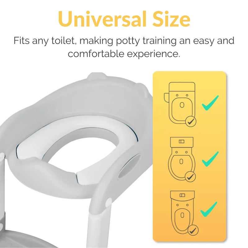 Criativaqui's Potty Training Seat and Independence for Little Ones